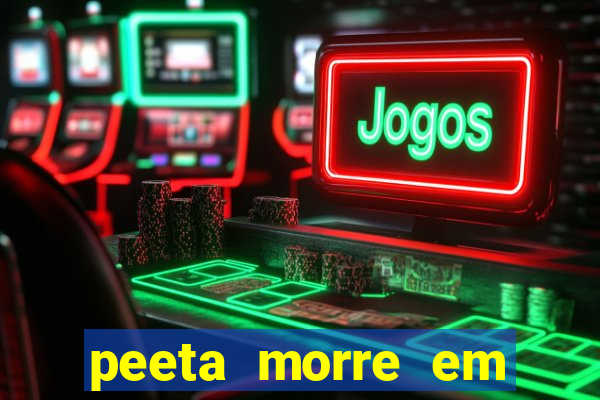 peeta morre em jogos vorazes