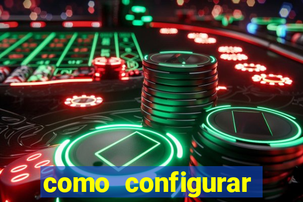 como configurar maquininha mercado pago