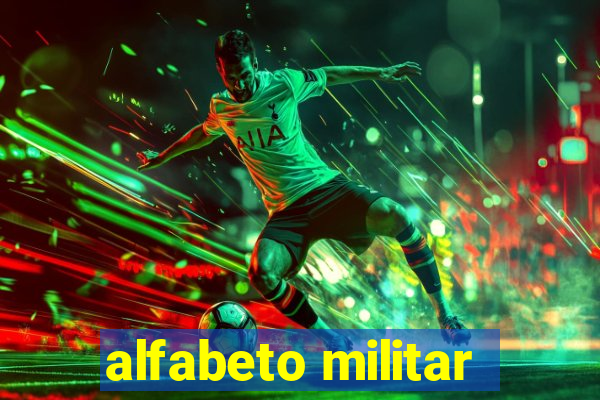 alfabeto militar