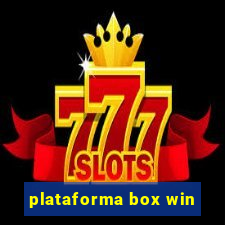 plataforma box win