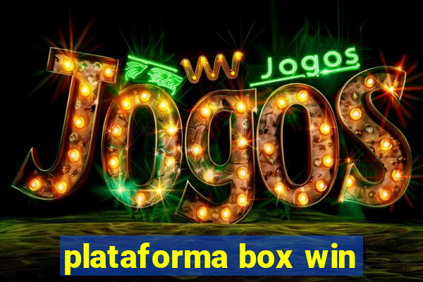 plataforma box win