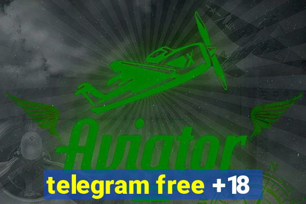 telegram free +18