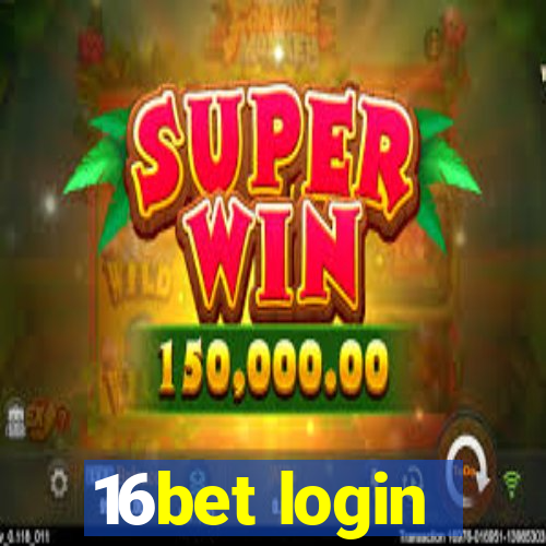 16bet login