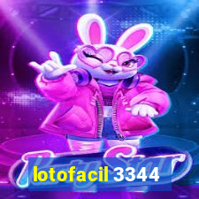 lotofacil 3344