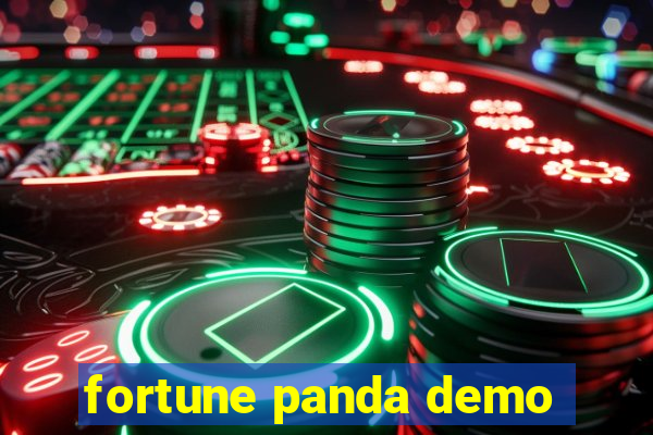 fortune panda demo