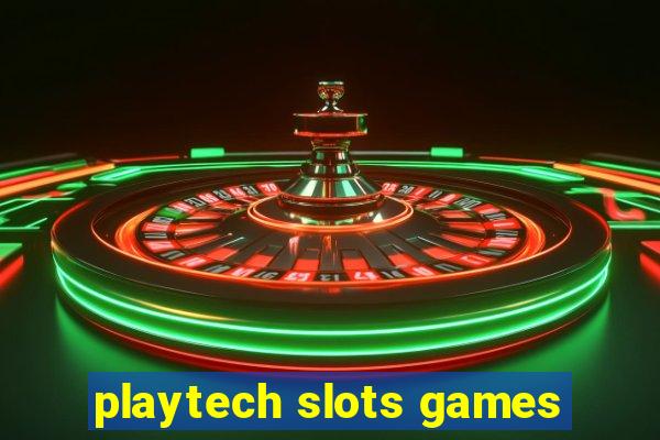 playtech slots games