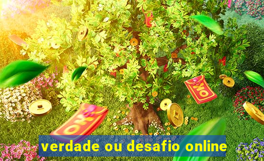 verdade ou desafio online