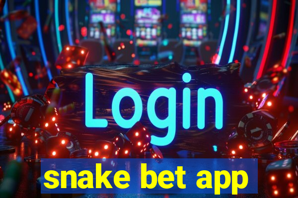 snake bet app