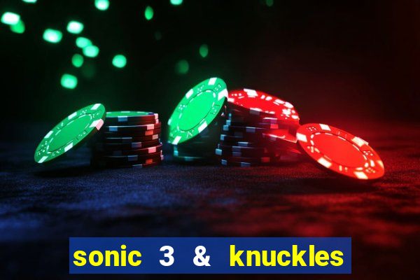 sonic 3 & knuckles sonic retro download