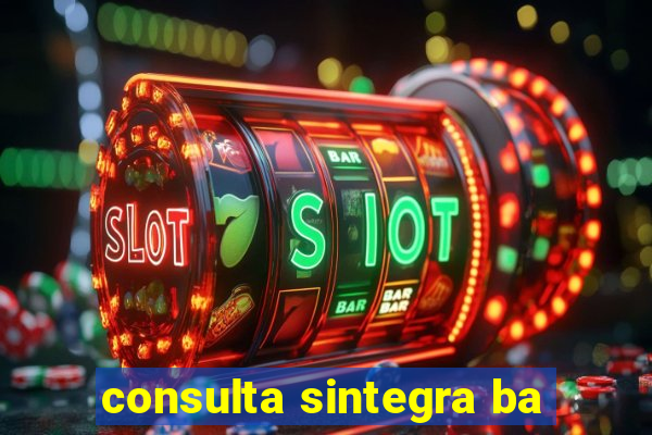 consulta sintegra ba