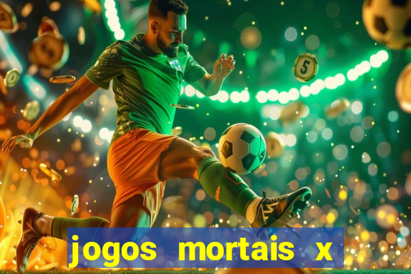 jogos mortais x filme completo dublado