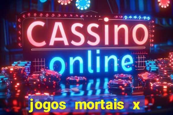 jogos mortais x filme completo dublado