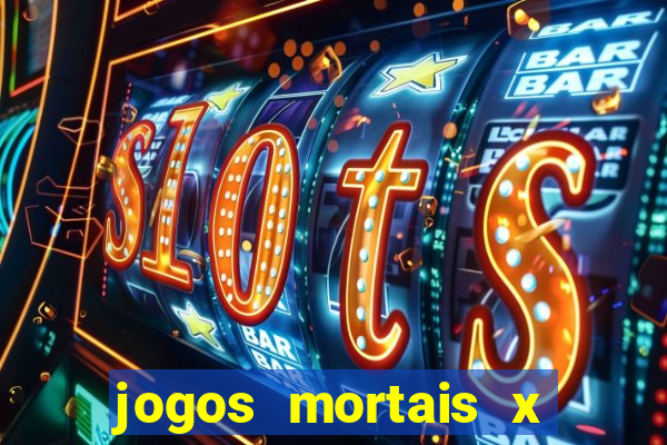 jogos mortais x filme completo dublado