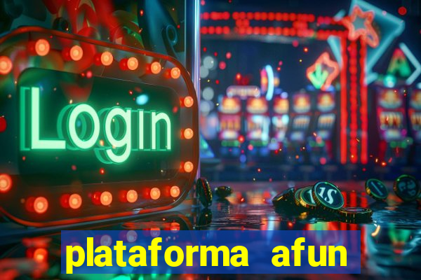 plataforma afun paga mesmo