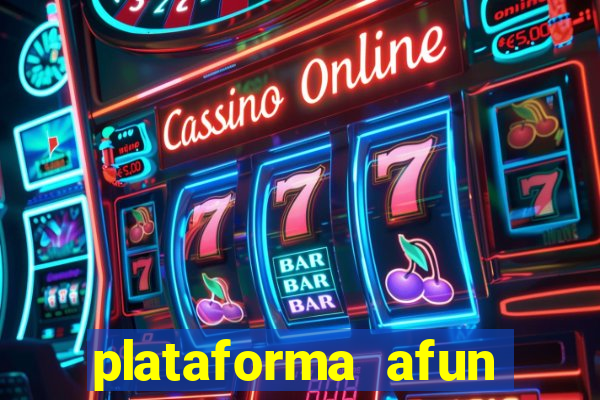 plataforma afun paga mesmo