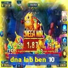 dna lab ben 10