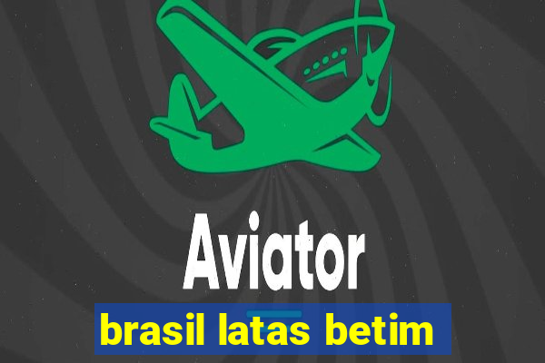 brasil latas betim