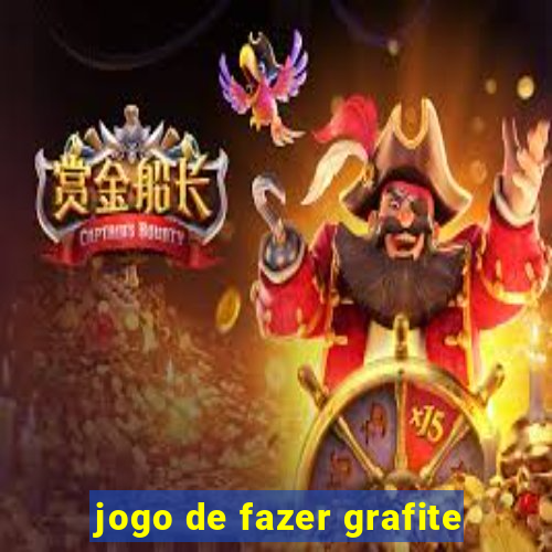 jogo de fazer grafite