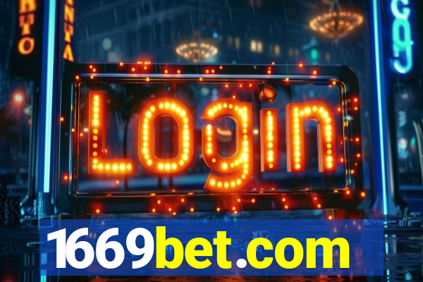 1669bet.com