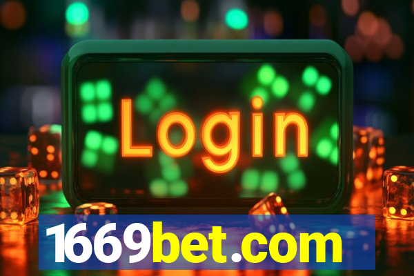 1669bet.com