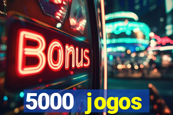 5000 jogos gratuitos para jogar