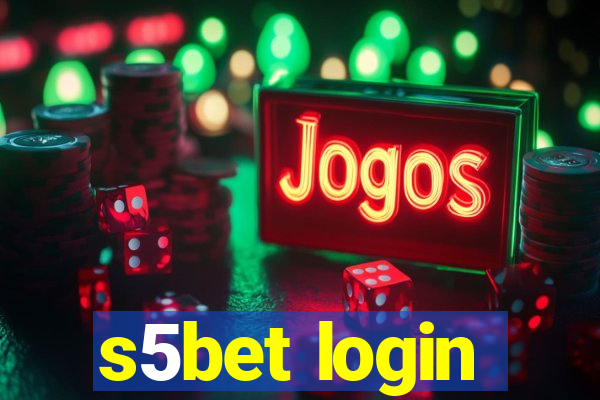 s5bet login