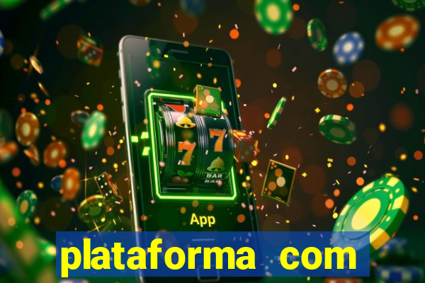 plataforma com conta demo slots