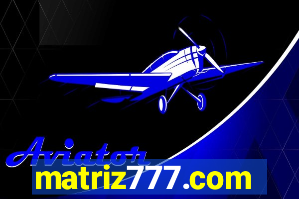 matriz777.com