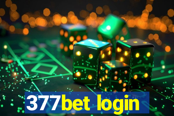 377bet login