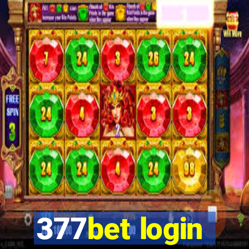 377bet login