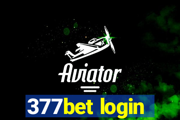 377bet login