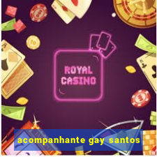 acompanhante gay santos