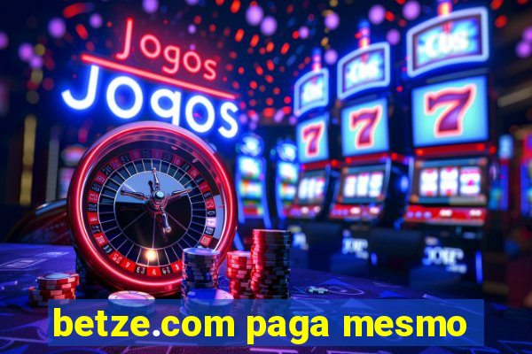 betze.com paga mesmo