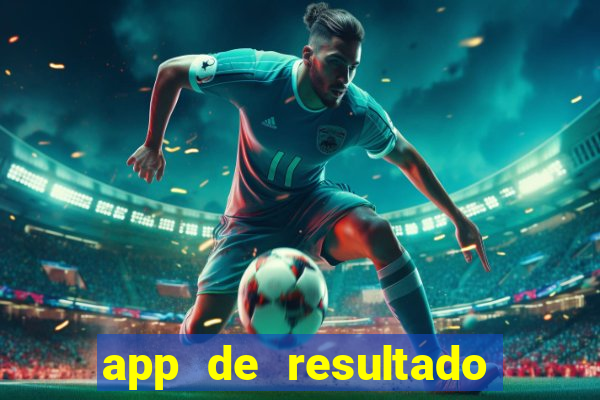 app de resultado de jogos