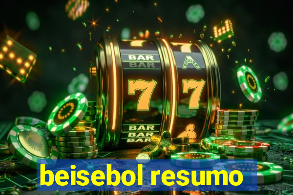 beisebol resumo