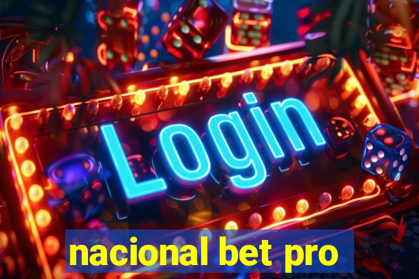 nacional bet pro