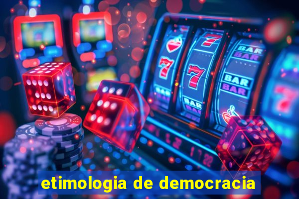 etimologia de democracia