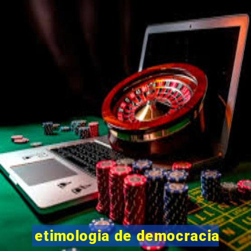 etimologia de democracia