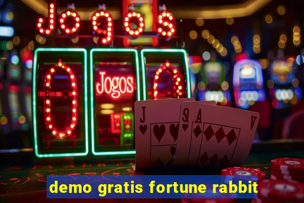 demo gratis fortune rabbit