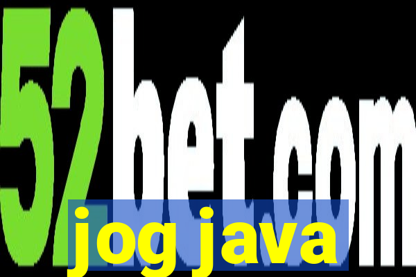 jog java