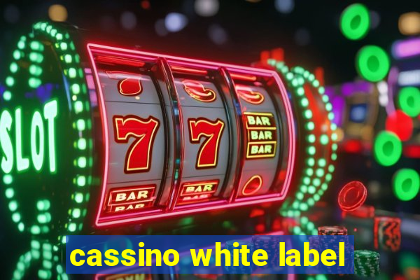 cassino white label