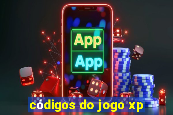 códigos do jogo xp