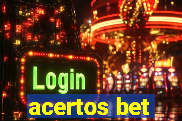 acertos bet