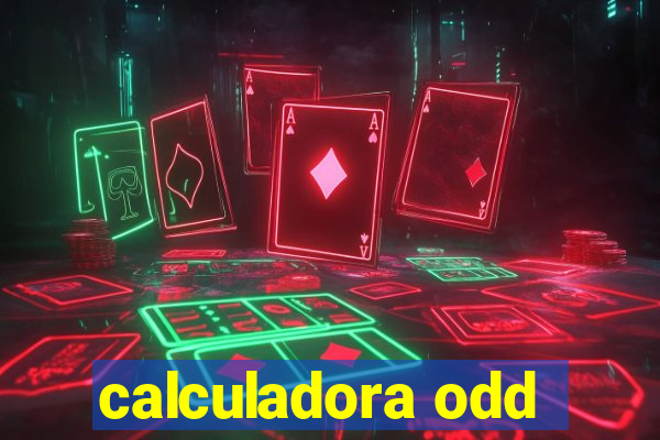 calculadora odd