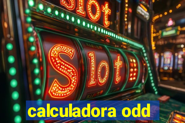 calculadora odd