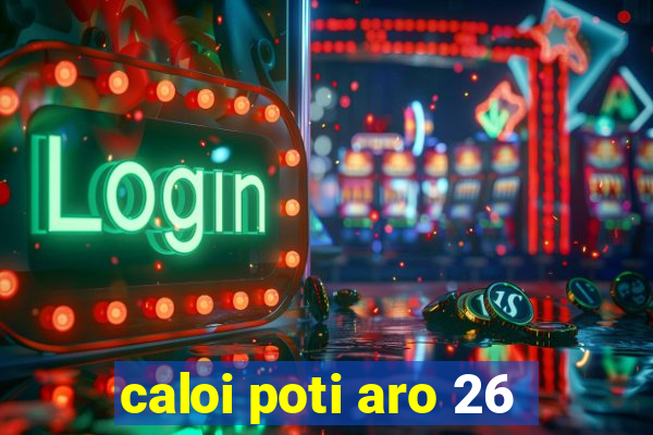 caloi poti aro 26