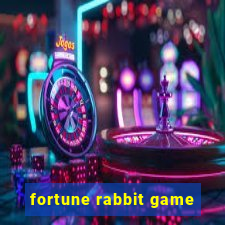 fortune rabbit game