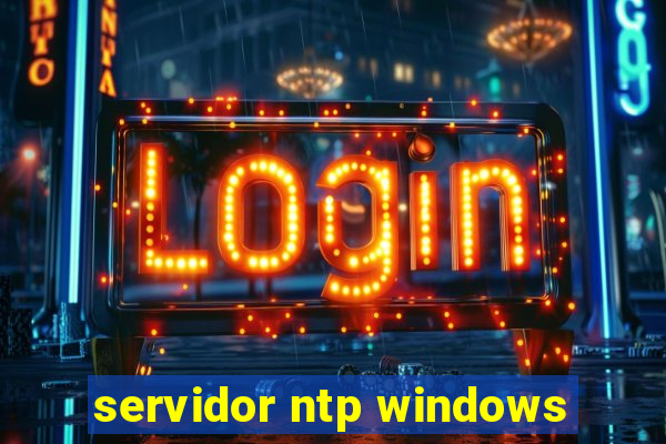 servidor ntp windows