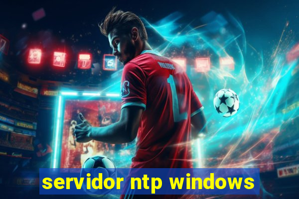 servidor ntp windows