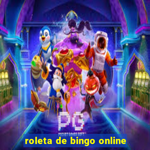 roleta de bingo online